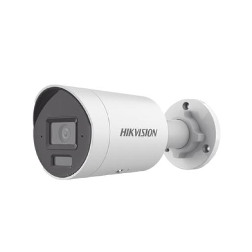 [HIKVISIONDIGITALTECHNOLOGY_DS-2CD2083G2-LI2U] Hikvision Digital Technology Bala IP 8 Megapixel (4K)/ Lente 2.8 mm / 40 mts IR EXIR /Exterior IP67 / WDR 120 dB / PoE / Micrófono Integrado / ACUSENSE (Evita Falsas Alarmas) / Metal / MicroSD / ONVIF /ACUSEARCH