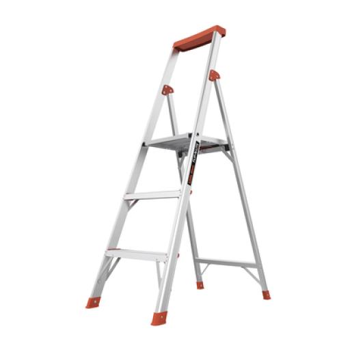 [LITTLEGIANT_FLIPNLITE-3C] Little Giant Escalera con 3 peldaños de 1.5 metros de aluminio.