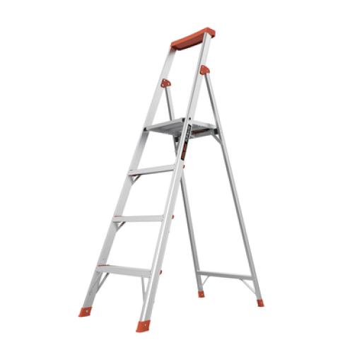[LITTLEGIANT_FLIPNLITE-4C] Little Giant Escalera con 4 peldaños de 1.8 metros de aluminio.