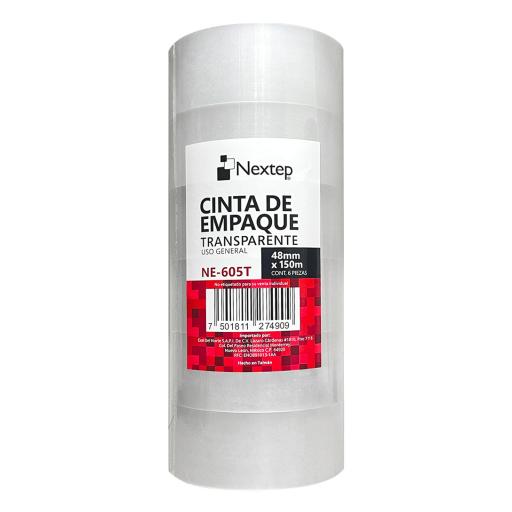 [NEXTEP_NE-605T] Nextep Cinta de empaque Nextep NE-605T