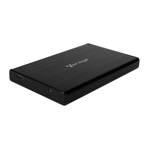 [VORAGO_HDD-202] Vorago ENCLOSURE VORAGO DD 2.5" SATA USB TIPO C 3.1 NEGRO HDD-202