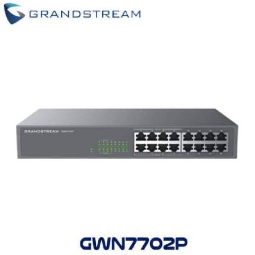 [GRANDSTREAM_GWN7702p] GRANDSTREAM Switch Grandstream GWN7702p 
