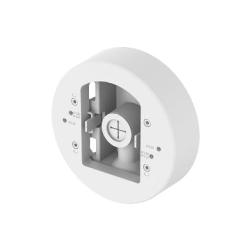 [HANWHA_SBD-140PMW] Hanwha Adaptador de poste compatible con camaras tipo domo Hanwha / verificar compatibilidad