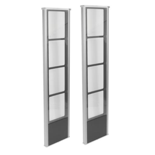 [CENTURY_CA24-G01] CENTURY Par de detectores EAS para Protección Contra Robo de Ropa, Zapatos y Accesorios RX, TX 8.2 MHz hasta 1.8 m