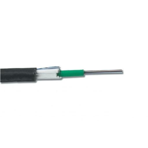 [SIEMON_9GG8H004C-E201M] Siemon Cable de Fibra Óptica de 4 hilos, Interior/Exterior, Loose Tube, No Conductiva (Dieléctrica), LS0H, Monomodo OS1/OS2 9/125, 1 Metro