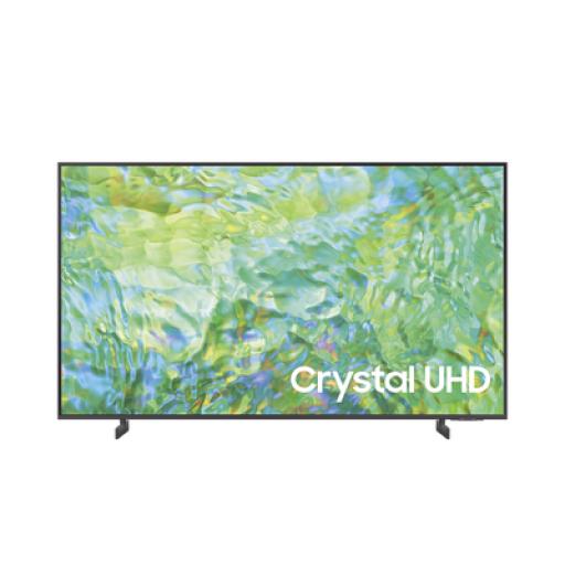 [SAMSUNG_UN75CU8000FXZX] Samsung Samsung Smart TV 75" UHD 4K (3840x2160p) / 3 Entradas de Video HDMI / 2 Bocinas de 10 W / Compatible VESA (400 X 400) / Compatible con Alexa / WiFi 5 / ECO sensor /  Ideal para uso residencial