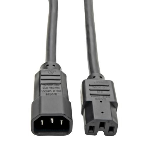 [TRIPPLITE_P018-006] Tripp Lite CABLE ALIMENTACION USO PESADO PC 16A 14AWG C14/C15 1.83M .