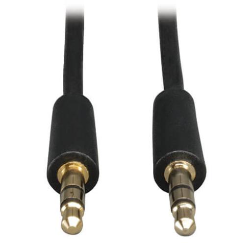 [TRIPPLITE_P312-012] Tripp Lite CABLE AUDIO ESTEREO MINI 3.5MM PARA BOCINAS Y AUDIOFONOS M/M 3..6M