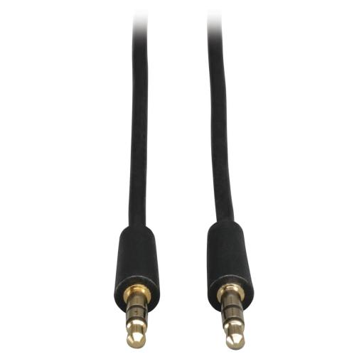 [TRIPPLITE_P312-050] Tripp Lite CABLE AUDIO ESTEREO MINI 3.5MM PARA BOCINAS Y AUDIOFONOS M/M 15.2M