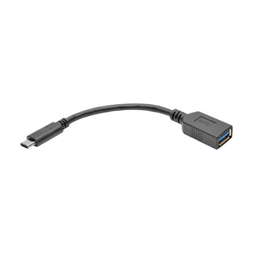 [TRIPPLITE_U428-06N-F] Tripp Lite CABLE ADAPTADOR USB 3.1 GEN1 USB TIPO-C A USB TIPO-A 152MM