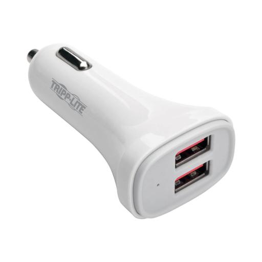 [TRIPPLITE_U280-C02-S2] Tripp Lite CARGADOR USB DE 2 PUERTOS PARA AUTO 5V 4.8A (24W)