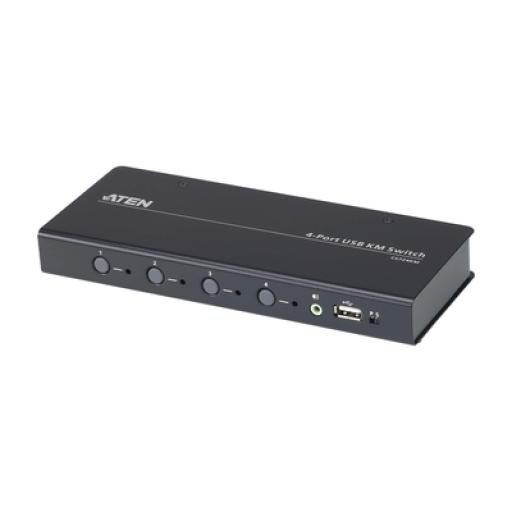 [ATEN_CS724KM] ATEN Switch KM USB| 4 Puertos | Boundless Switching | RS232 