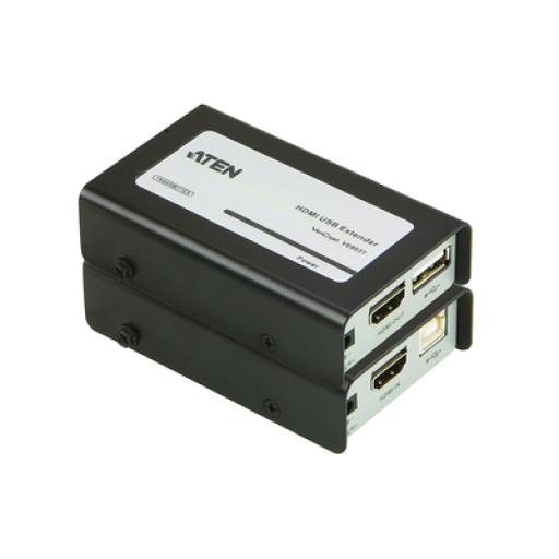 [ATEN_VE803] ATEN Extensor HDMI/USB de hasta 200 pies.