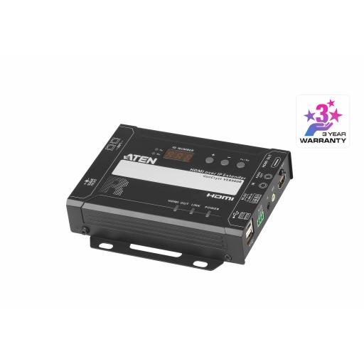 [ATEN_VE8900R] ATEN Unidad transmisora extensora HDMI sobre IP Full HD