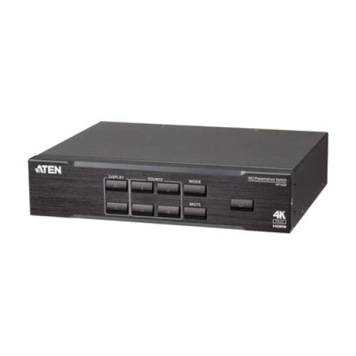 [ATEN_VP1420] ATEN 4 x 2 True 4K Presentation Matrix Switch