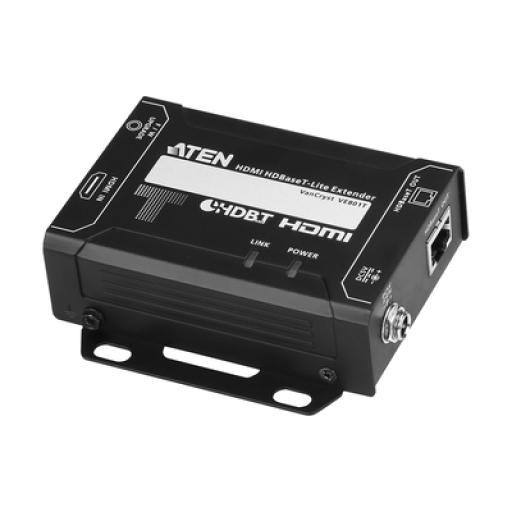 [ATEN_VE801T] ATEN Extensor HDMI HDBaseT Lite de hasta 230 pies - Transmisor