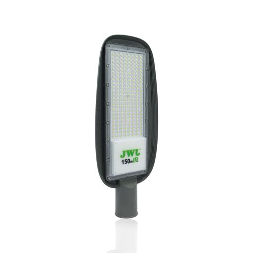 [JWJ_JALP02-150X] JWJ Luminaria LED con Fotocelda 150 W/ 100 - 265 V CA ~50/60 Hz / Color Blanco/ Dimensiones 525 x 215 x 78 mm / Ángulo de Luz 135°.