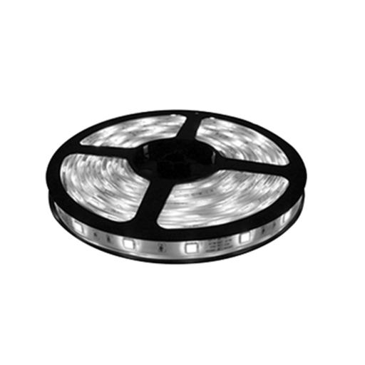 [JWJ_JLTL-3528-IP65-B] JWJ Tira Led de 5 m / Color Blanco / Uso Exterior / Potencia 15 W / 420 lm/ 12 V CD / IP 65.