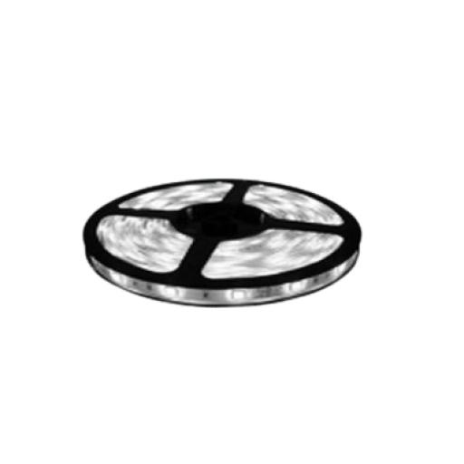 [JWJ_JLTL-5050-IP65-B] JWJ Tira Led de 5 m / Color Blanco / Uso Exterior / Potencia 22 W / 900 lm/ 12 V CD / IP 65.