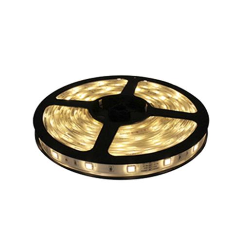 [JWJ_JLTL-3528-IP65-C] JWJ Tira Led de 5 m / Cálido / Uso Exterior / Potencia 15 W / 420 lm/ 12 V CD / IP 65.