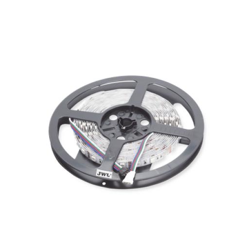 [JWJ_JLTL-5050-IP20-B] JWJ Tira Led de 5 m / Color Blanco / Uso Interior / Potencia 22 W / 900 lm/ 12 V CD / IP 20.