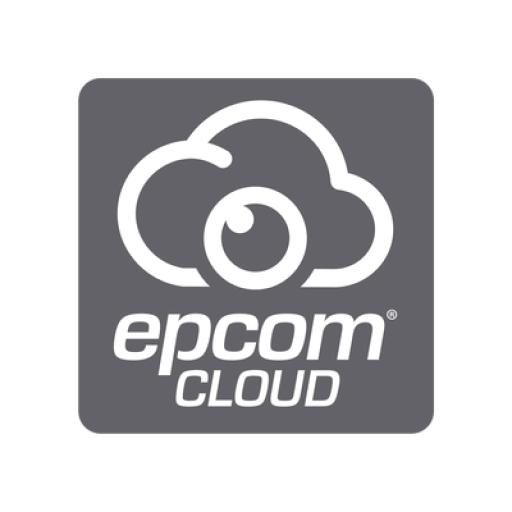 [EPCOM_EPCLOUD30A-C] Epcom Suscripción Anual Epcom Cloud / Grabación en la nube para 1 canal de video a 2MP con 30 días de retención / Grabación continua