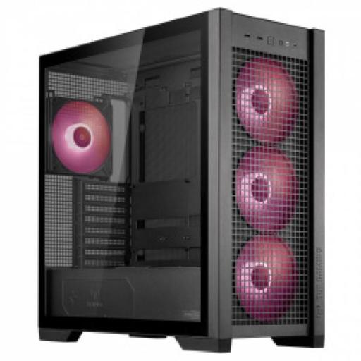 [ASUS_TUF GAMING GT302 ARGB BLACK] Gabinete gamer ASUS TUF GAMING GT302 ARGB Midi-Tower 4 Ventiladores