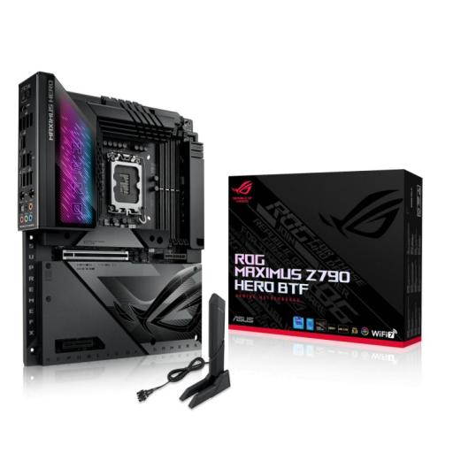 [ASUS_ROG MAXIMUS Z790 HERO BTF] Tarjeta madre ASUS ROG MAXIMUS Z790 HERO BTF Intel S-1700 13A ATX