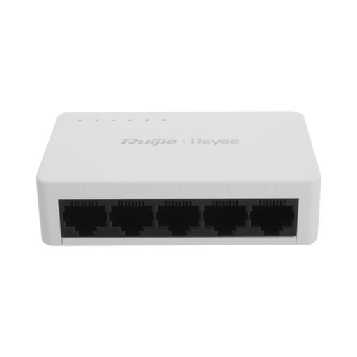 [RUIJIE_RG-ES05F] RUIJIE Switch Administrable con 5 puertos Gigabit, gestión gratuita desde la nube