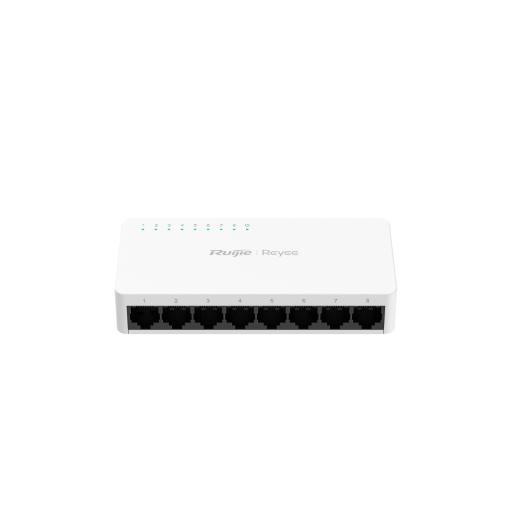 [RUIJIE_RG-ES08F] RUIJIE Switch Administrable con 5 puertos Gigabit, gestión gratuita desde la nube