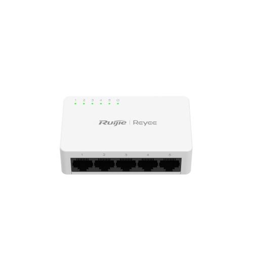 [RUIJIE_RG-ES05G-L] RUIJIE Switch Administrable con 5 puertos Gigabit, gestión gratuita desde la nube