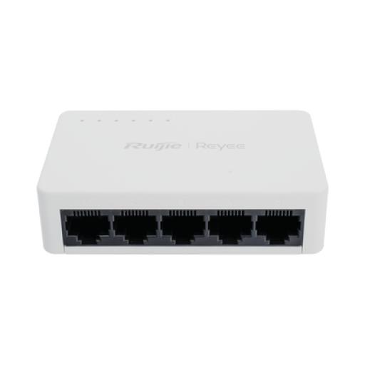 [RUIJIE_RG-ES05G-L] RUIJIE Switch Administrable con 5 puertos Gigabit, gestión gratuita desde la nube