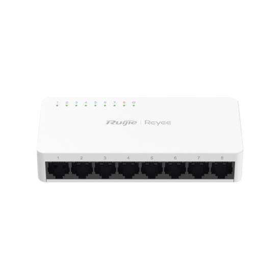 [RUIJIE_RG-ES08G-L] RUIJIE Switch Administrable con 5 puertos Gigabit, gestión gratuita desde la nube