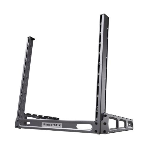 [MIKROTIK_SR-10U] Mikrotik (solidRACK 10) rack de escritorio de 19" y 10U con ángulo ajustable