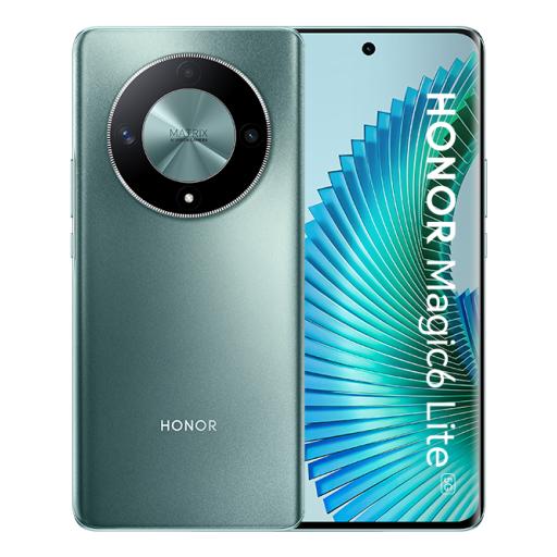 [HONOR_6936520836208] HONOR MAGIC6 LITE VERDE PANTAL 6.78 CAMARA 108MP 5MP 2MP 16MP 256G