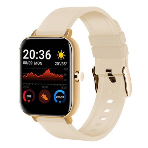 [STYLOS_STASWM3CD] SMARTWATCH STYLOS SW2 TOUCH/ BT 4.0 /PODOMETRO/CORREA METALICA/DOR