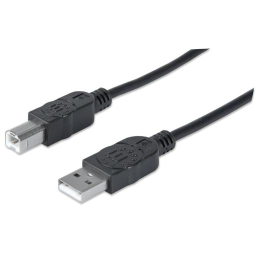 [MANHATTAN_306218] Cable para Dispositivos USB B Manhattan 1 M.
