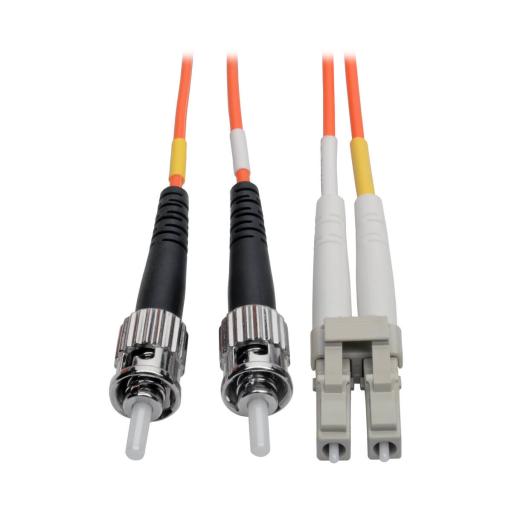 [TRIPPLITE_N318-01M] Tripp Lite CABLE PATCH FIBRA DUPLEX MULTIMODO 62.5/125 LC/ST 1M .