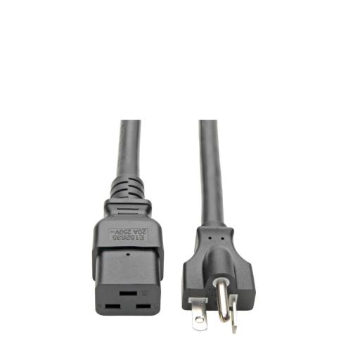 [TRIPPLITE_P049-010] Tripp Lite CABLE DE ALIMENTACION DE USO PESADO 12 AWG IEC 320 C19 10 PIE