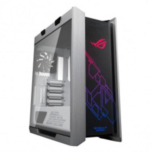 [ASUS_90DC0023-B30000] Gabinete ASUS ROG Strix Helios White con Ventana RGB Mid-Tower USB 3.1