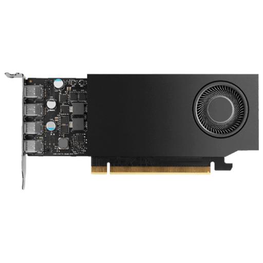[PNY_VCNRTXA400ATX-PB] TARJETA DE VIDEO PNY (VCNRTXA400ATX-PB) QUADRO RTXA400ATX,4GB GDRR6,4*MDP,49BITS,24TC,768 CC
