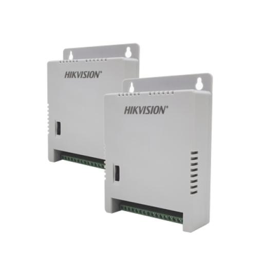 [HIKVISIONDIGITALTECHNOLOGY_DS-2FA1205-C8/X2] Hikvision Digital Technology 2 Fuentes de Poder Regulada (12 Vcc / 13.5 Vcc / 15 Vcc) para 16 Cámaras / 1 Amp por Salida / Voltaje de Entrada 185 - 240 VCA / Soporta 4K / Modo para Largas Distancias