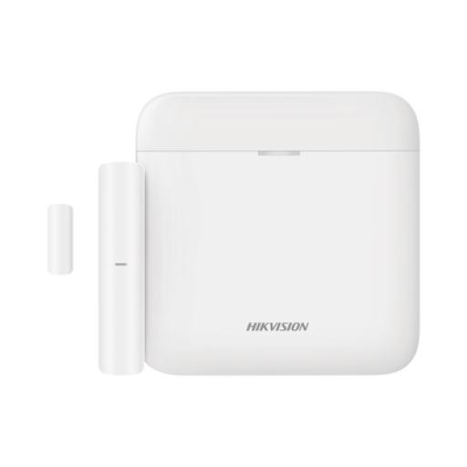 [HIKVISIONDIGITALTECHNOLOGY_AXPRO-KIT-MAGNETICO] Hikvision Digital Technology (AX PRO) KIT de Alarma AX PRO / Incluye: 1 Hub con batería de respaldo / 1 Contacto Magnético / Wi-Fi / Compatible con Hik-Connect P2P