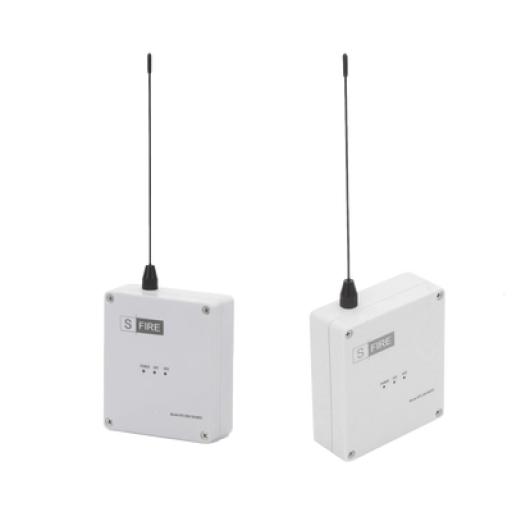 [SFIRE_SFLORAKITDC] SFire KIT de Transmisor - Receptor inalámbrico / Distancia máxima de transmisión 2500 metros (Linea de vista) / Alimentacion a 12Vcc