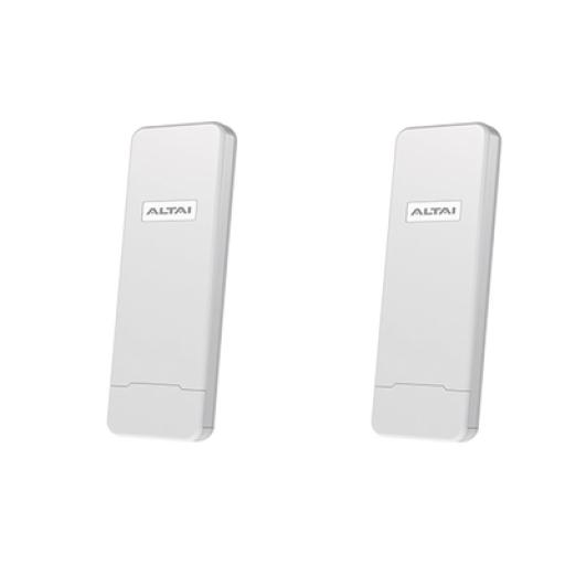 [ALTAITECHNOLOGIES_KIT-2-C1AN] Altai Technologies Kit de Enlace PtP de 2 Puntos de Acceso C1AN con Antena Integrada de 14 dBi en 5 GHz, MIMO 2x2, Hasta 4 km