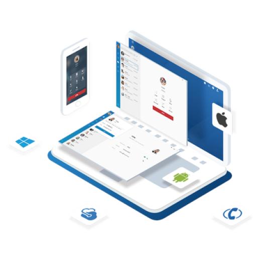 [YEASTAR_YEACLOUD5EXT] YEASTAR Conmutador en nube Yeastar 5 extensiones Enterprise anuales, 5 llamadas simultáneas 500 min. de grabación en nube