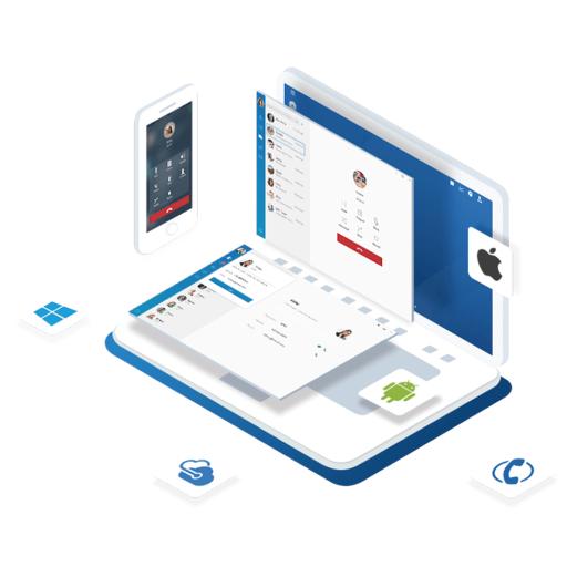 [YEASTAR_YEACLOUD5EXT] YEASTAR Conmutador en nube Yeastar 5 extensiones Enterprise anuales, 5 llamadas simultáneas 500 min. de grabación en nube