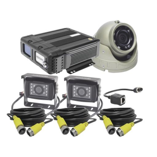 [EPCOM_XMR401NHDKIT] Epcom KIT DVR PARA VEHICULO /  INCLUYE /  CÁMARAS PARA INTERIOR /  CÁMARA PARA EXTERIOR, / 2MP AHD /  CABLES EXTENSORES / ADAPTADOR LAN.