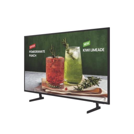 [SAMSUNG_BE50DH] Samsung Television Profesional LED de 50" / UHD 4K (3840x2160p) / 3 años de garantia /  Entradas de Video HDMI / Bocinas Integradas de 10 W / Compatible VESA / Ideal para uso comercial y residencial.