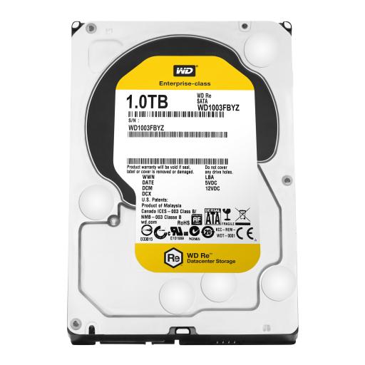 [WD_WD1003FBYZ] DISCO DURO WD RE 3.5" 1TB (WD1003FBYZ), 7200 RPM,64MB, SATA3
